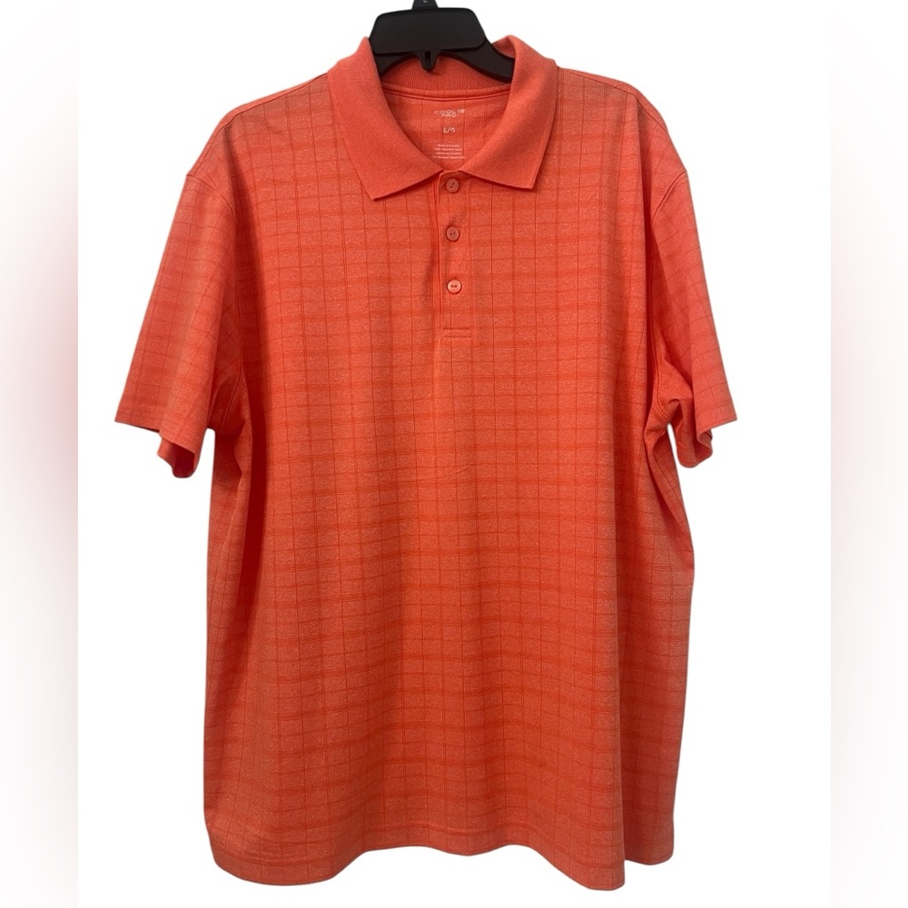 Men’s Cool 18 Pro Polo Style Shirt - Size Large